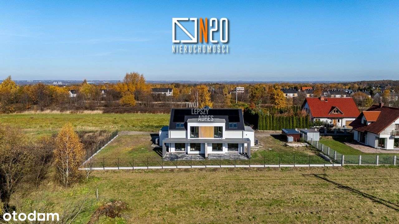 Nowoczesny Dom Z Dwustanowiskowym Garażem-5