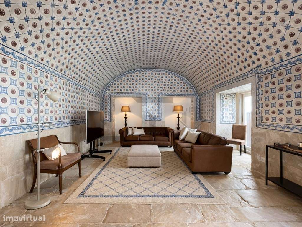 Apartamento T3+1 com Jardim Privado no Palácio Vila Garcia para Arr... - Grande imagem: 2/60