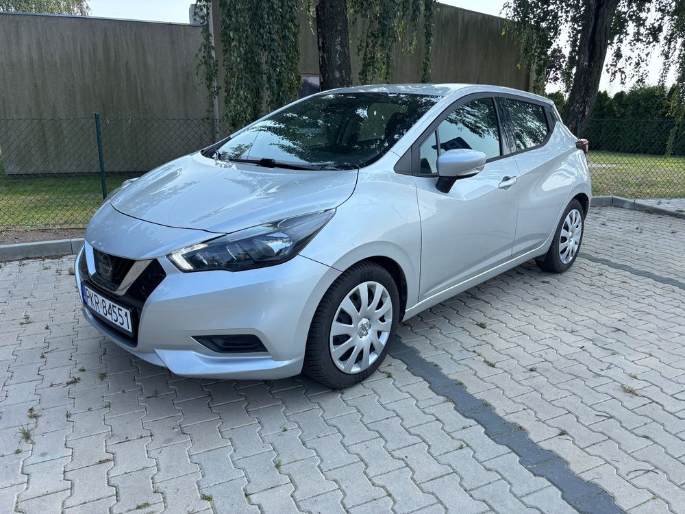 Nissan Micra (March) K14 (2017-2022) 1.0 IG-T Visia 2021