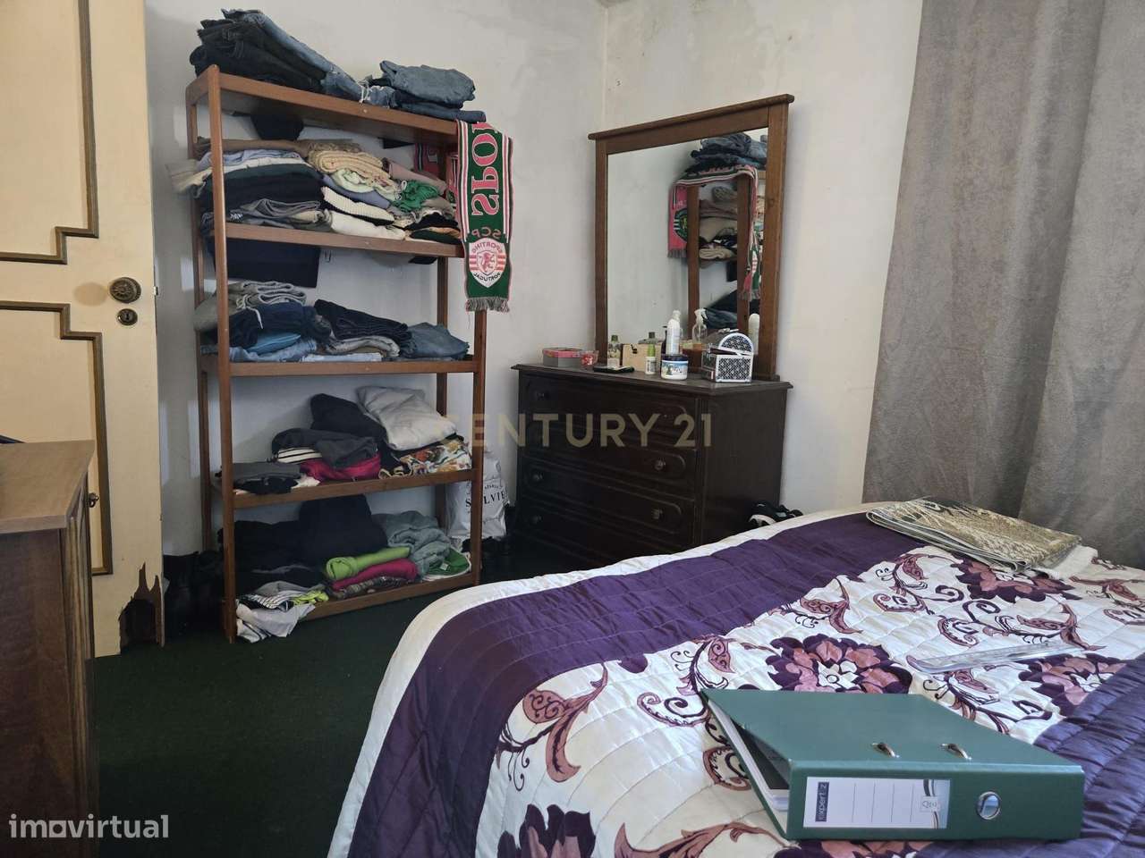 Moradia T4 pronta a habitar no centro de Alcains-15