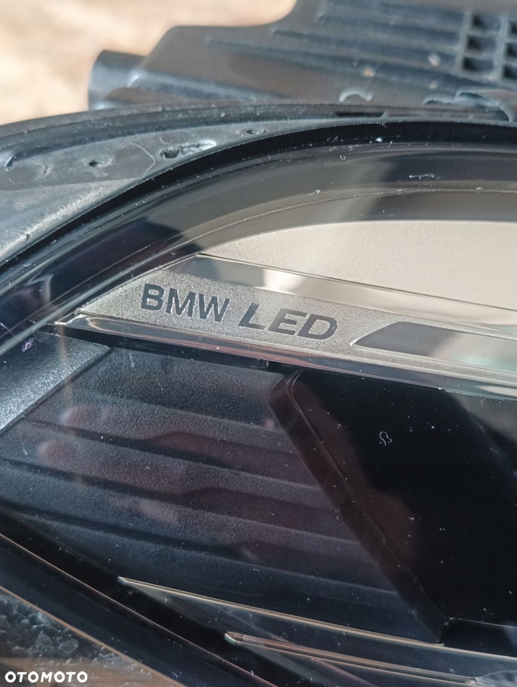 BMW G05 X5 G06 X6 Lampa prawa reflektor prawy Full LED 9481784 - 3
