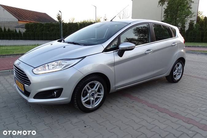 Ford Fiesta 1.0 EcoBoost Silver X Plus EU6 - 1