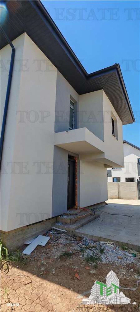 Vila individuala 5 camere, incalzire in pardoseala, P+1+M, toate utili - Imagine principală: 5/20