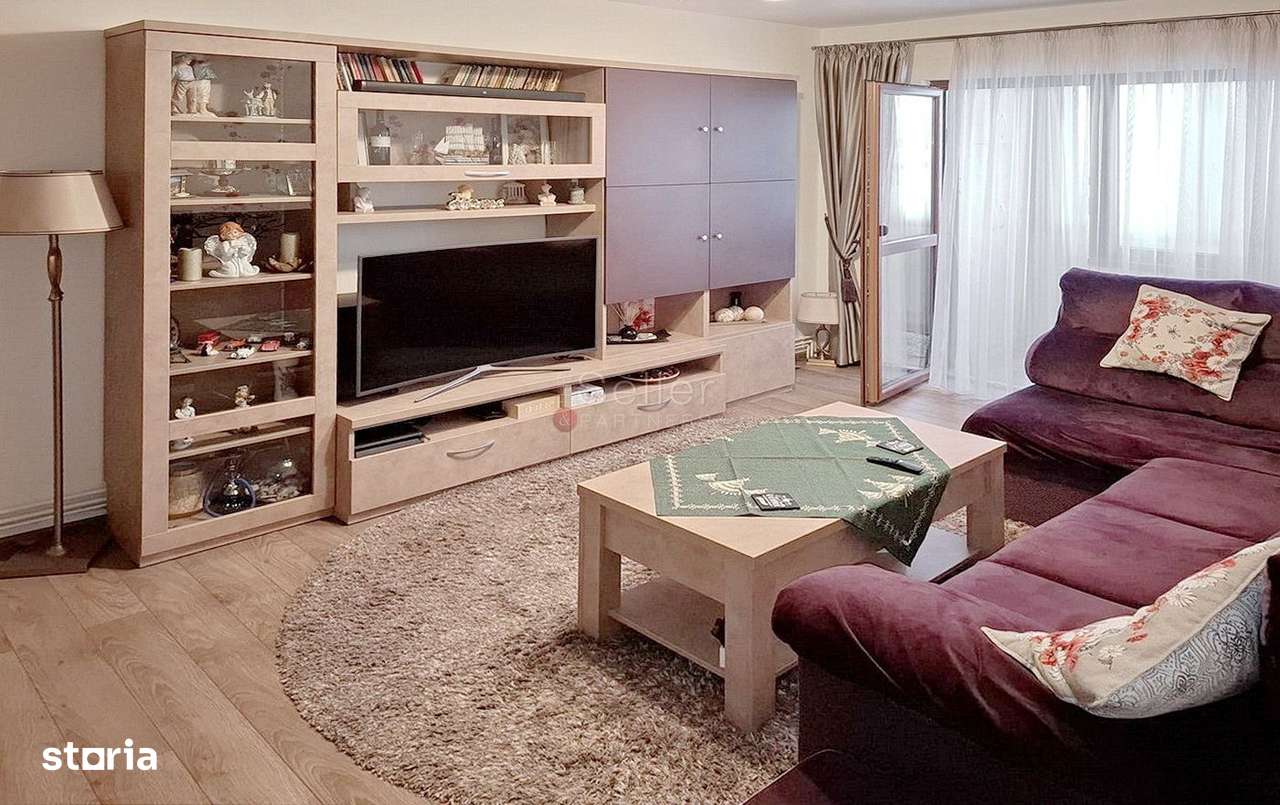 Structura decomandata, apartament mobilat si utilat - Imagine principală: 1/12