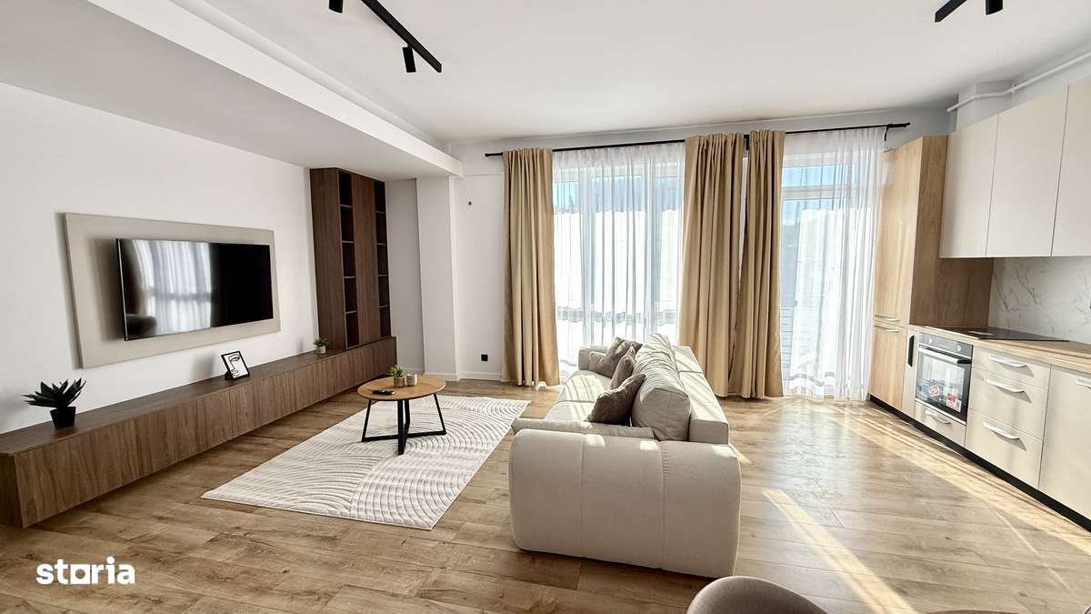 Apartament 2 cam | bloc nou| ,ultrafinisat |zona VIVO str Razoare - Imagine principală: 4/16