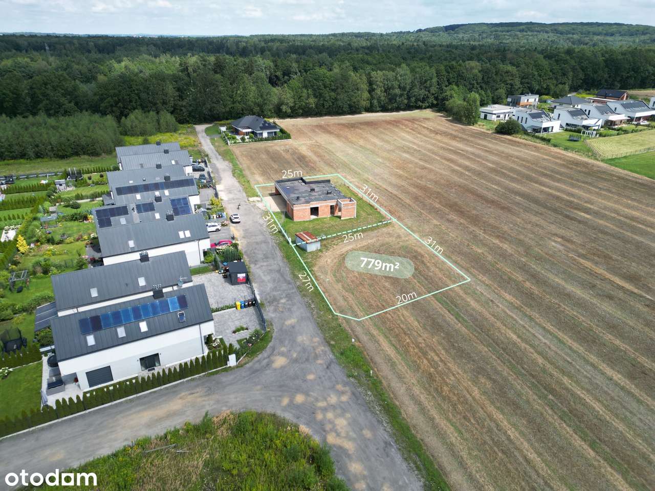 Dom 158,5m² z możliwością zakupu dodatkowej działki | Stolarzowice