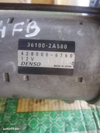 Electromotor kia ceed 1.6 crdi cod d4fb Hyundai i20 i30 1.6crdi cod d4fb euro 4 euro 5 2007 2008 2009 2010 2011 2012 2013 2014 perfect funcțional - 4