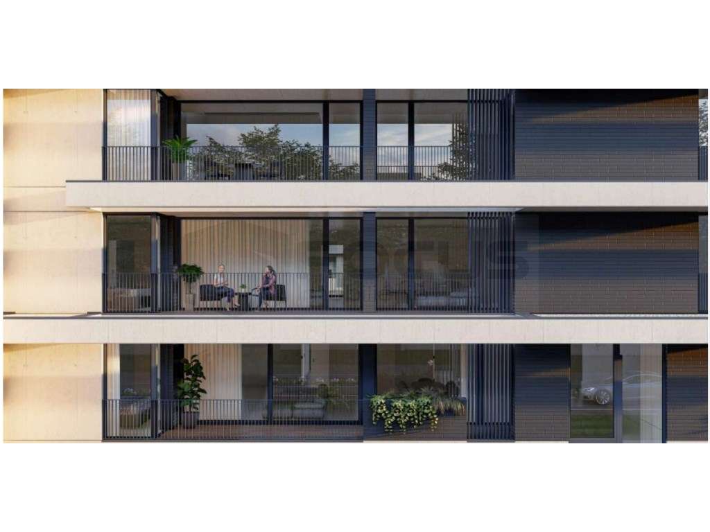 Apartamento T3 duplex com terraço, novo empreendimento - Praia da V... - Grande imagem: 4/14