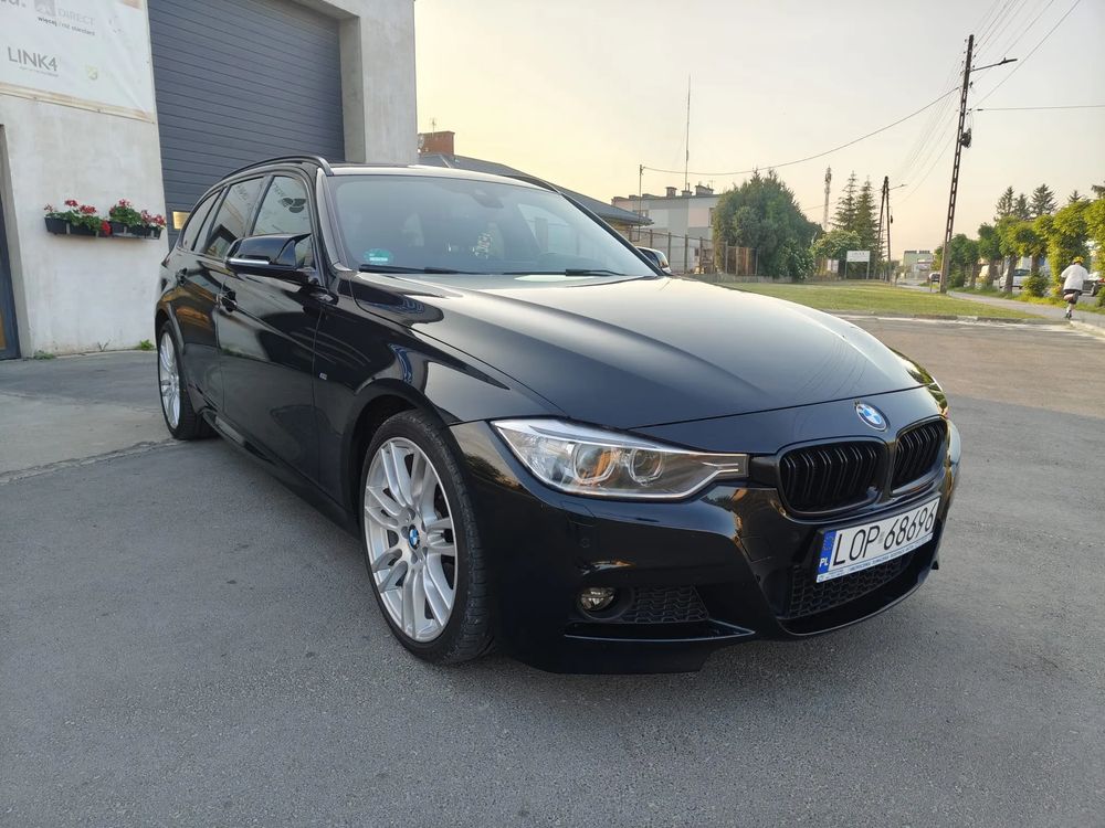 BMW 3 Series F30/F31 320d xDrive Sport Line 2015