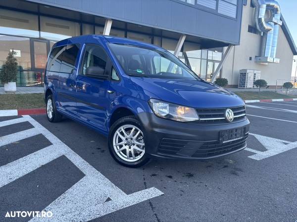 Volkswagen Caddy 2.0 TDI (5-Si.) Maxi Beach - 2