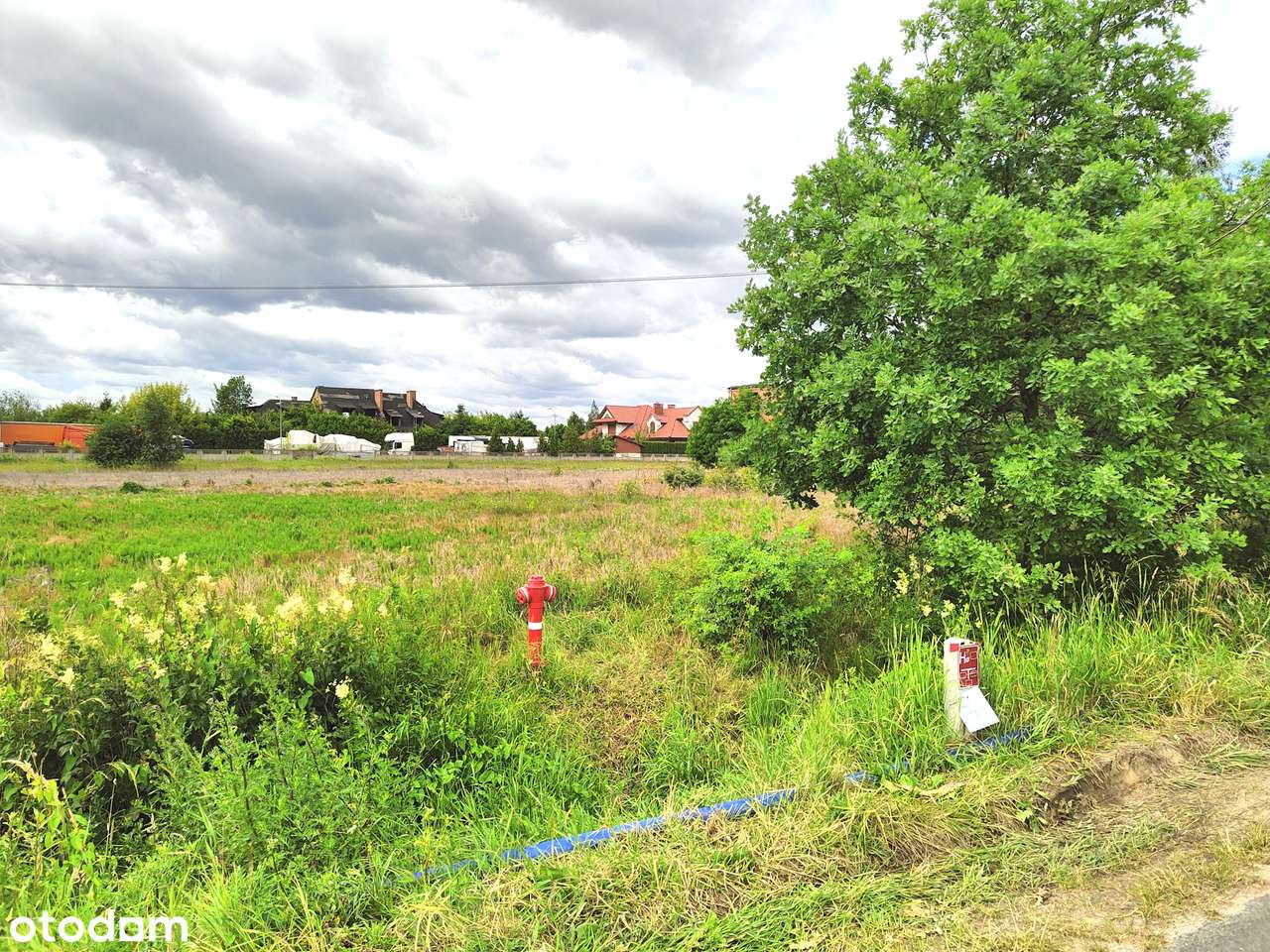 6 działek po zabudowę o pow. 1126 m2 – 1548 m2 Wielogóra ul. Działkowa-5
