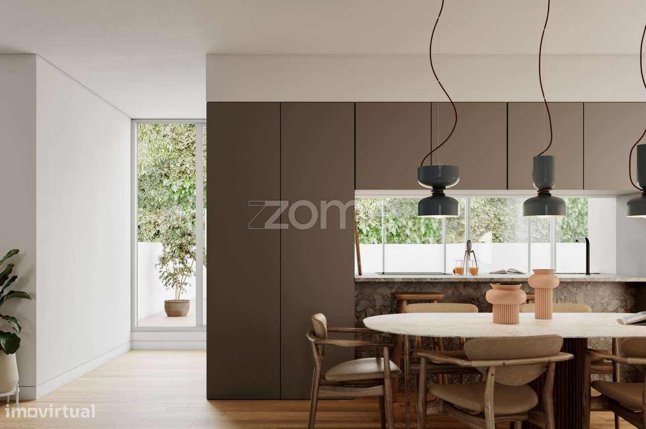 loja comercial em predio novo na av Infante santo centro de lisboa - Grande imagem: 5/15