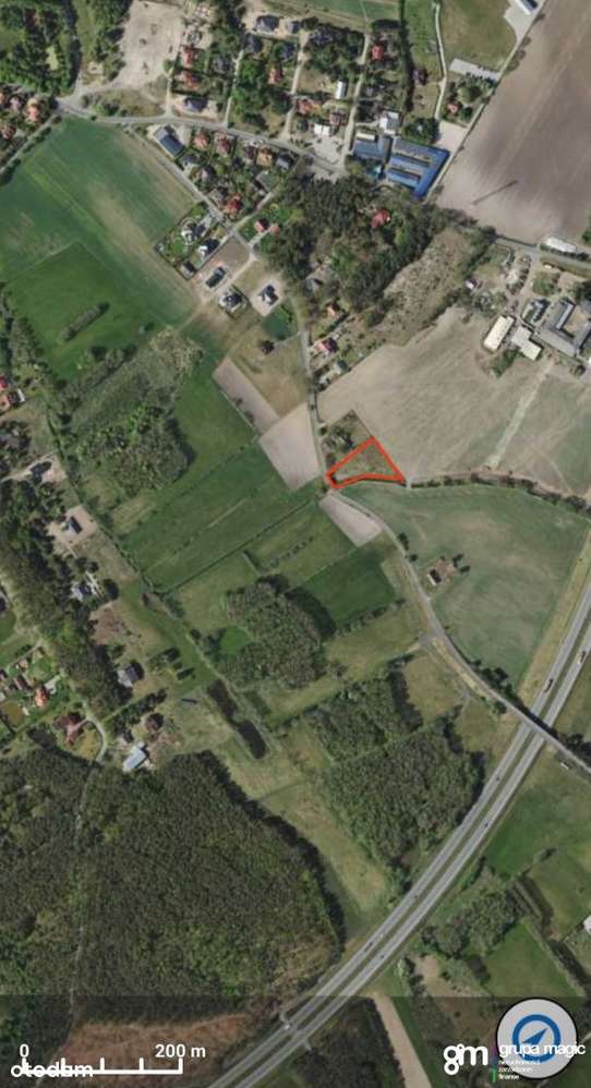 Działka, 2 965 m², Złotoria - Pełny obrazek: 2/6