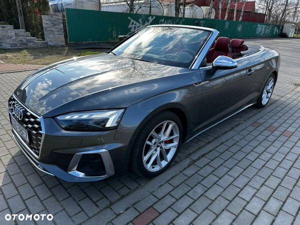 Audi S5 Cabrio 3.0 TFSI quattro tiptronic - 1