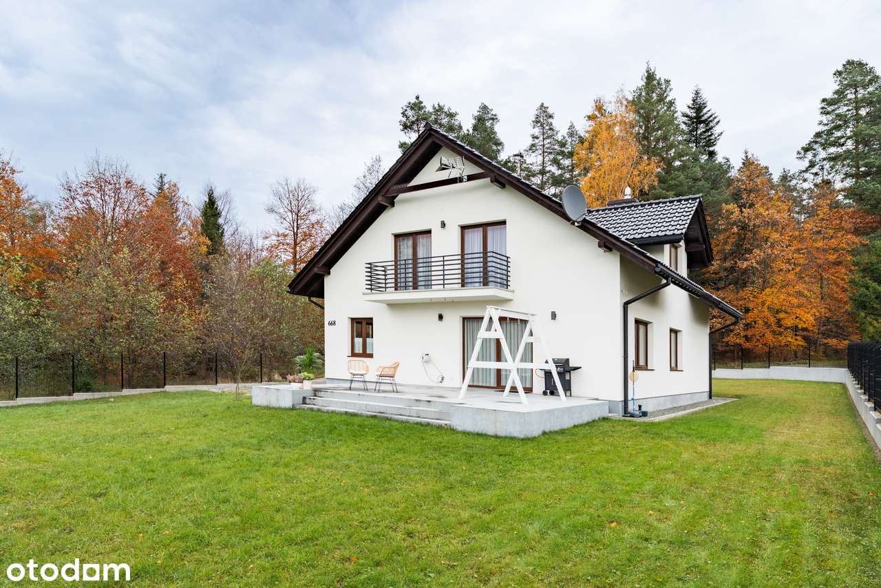 Nowoczesny dom POD LASEM.-17