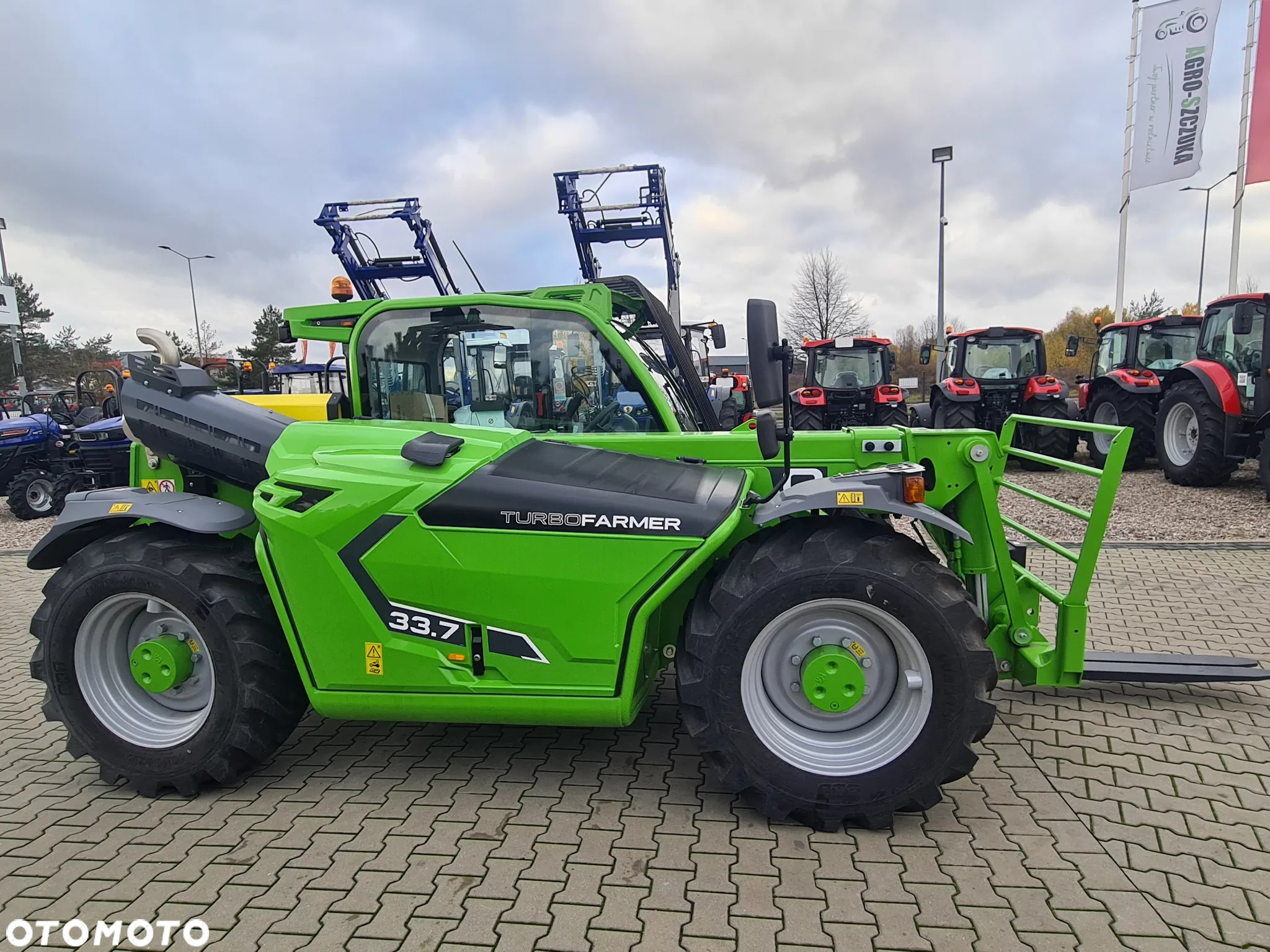 Merlo TF33.7-115 TurboFarmer FULL OPCJA - 6