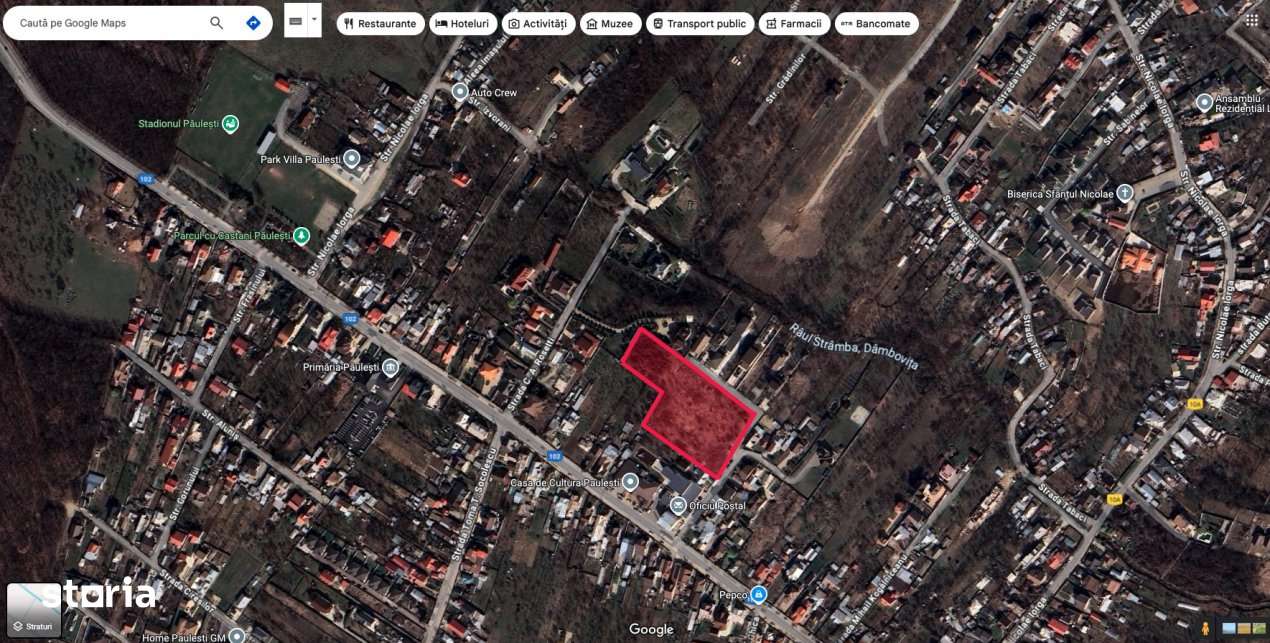 Cel mai bun teren din Paulesti-1