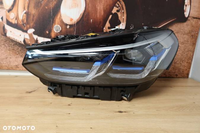 BMW X3 G01 X4 G02 LASER LEWA 5A2921706 LAMPA LAMPY - 5