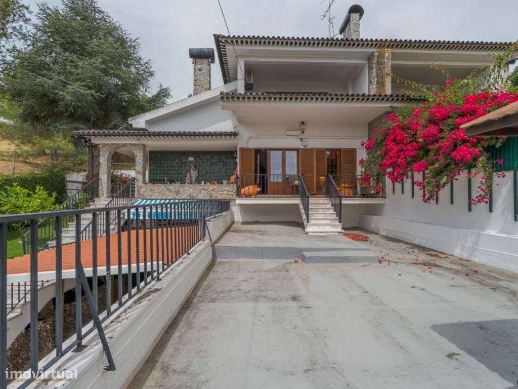 Moradia de Luxo Única em Oeiras | Piscina Interior Climatizada | Te...-3