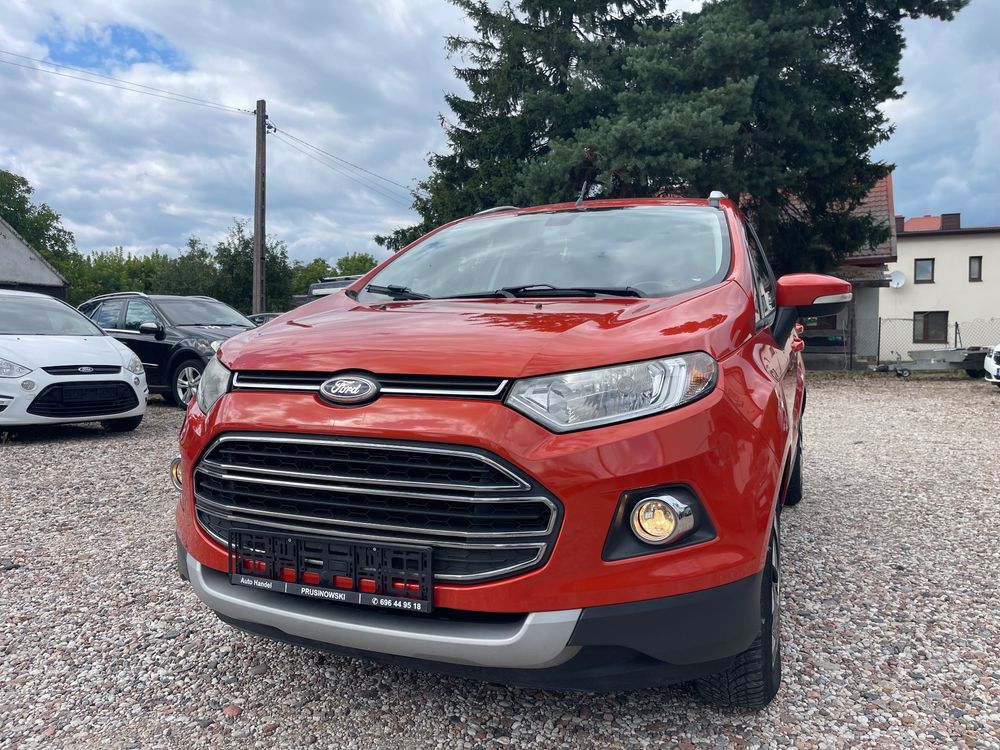 Ford Ecosport 1.5 EcoBlue Titanium ASS 2016
