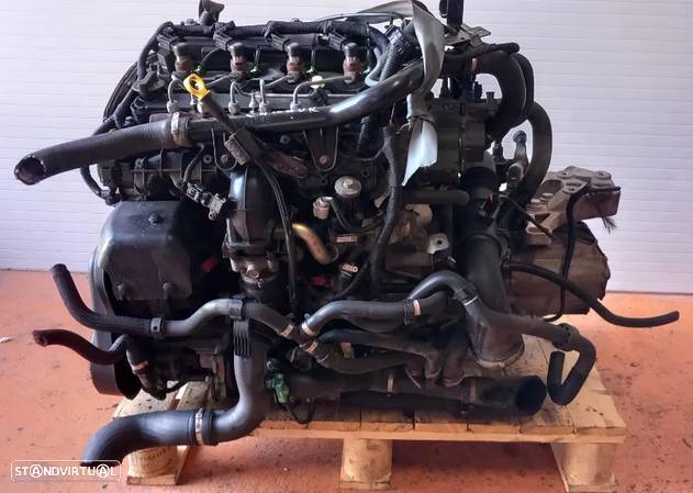 Motor Ford Transit/Citroen Jumper/Peugeot Boxer 2.2  Ref: 4H03/4HH/DRF4/DRFF/DRFG - 1