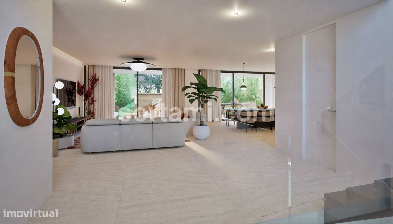 Moradia em Banda T4 Venda em Albufeira e Olhos de Água,Albufeira - Grande imagem: 5/15