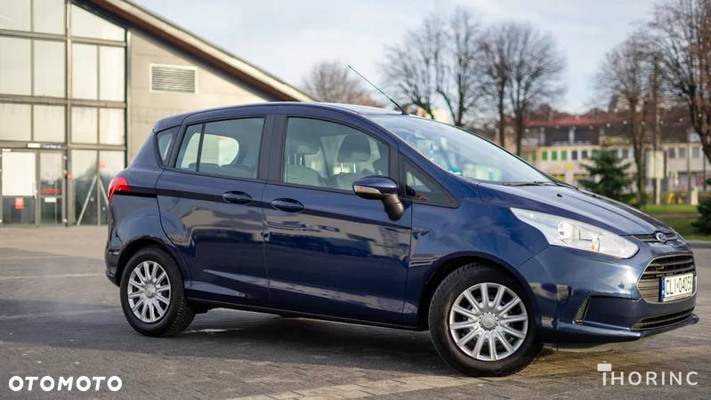 Ford B-MAX 1.6 TDCi Titanium - 14