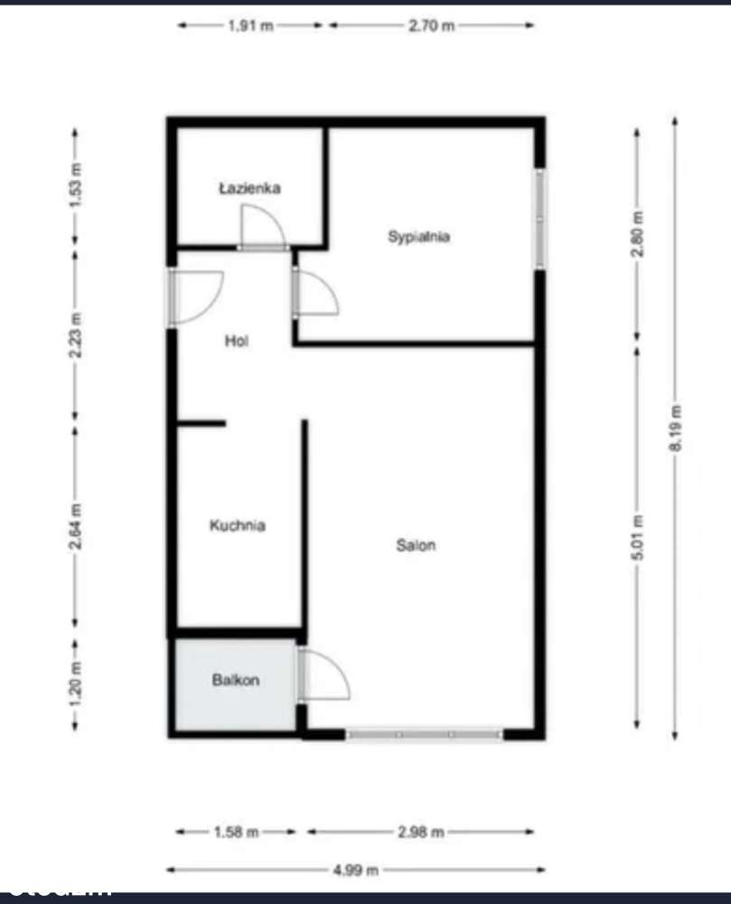 2 pokoje częściowy remont-11