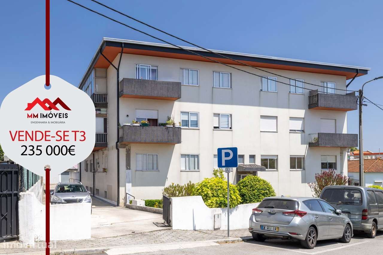 Apartamento T3 | Canelas | Sul/Poente | Box | Renovado - Grande imagem: 1/21