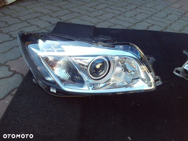 OPEL INSIGNIA A LAMPY PRZÓD LEWA PRAWA BI-XENON LED - 1