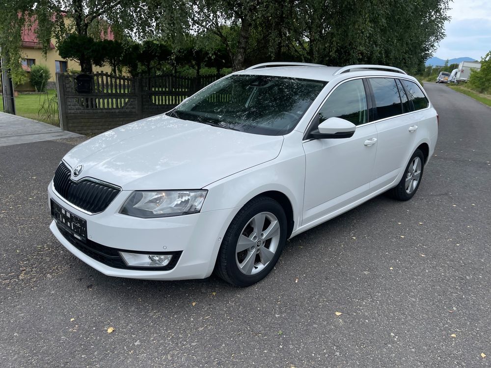 Skoda Octavia III (2013-) 1.6 TDI SCR 4x4 Ambition 2016
