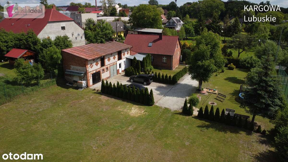 Na sprzedaż dom z potencjałem oraz atrakcyjną dużą działką - Kargowa! - Pełny obrazek: 2/20
