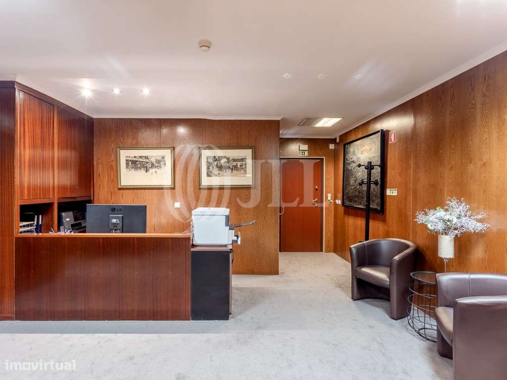 Escritório na Avenida da Liberdade, em Lisboa - Grande imagem: 4/21