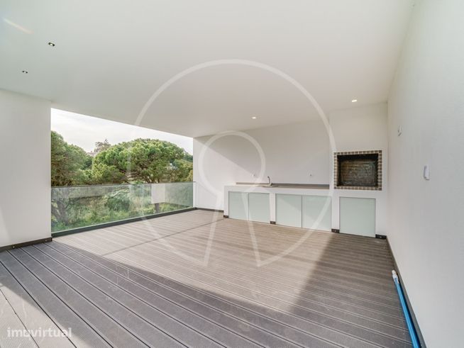 Moradia T5 com piscina em Cascais-4