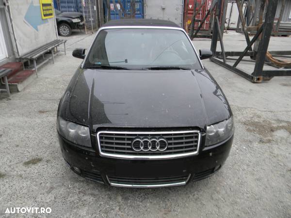 Dezmembrari  Audi A4 Cabriolet (8H, B6, B7)  2002  > 2009 2.5 TDI Mot - 33