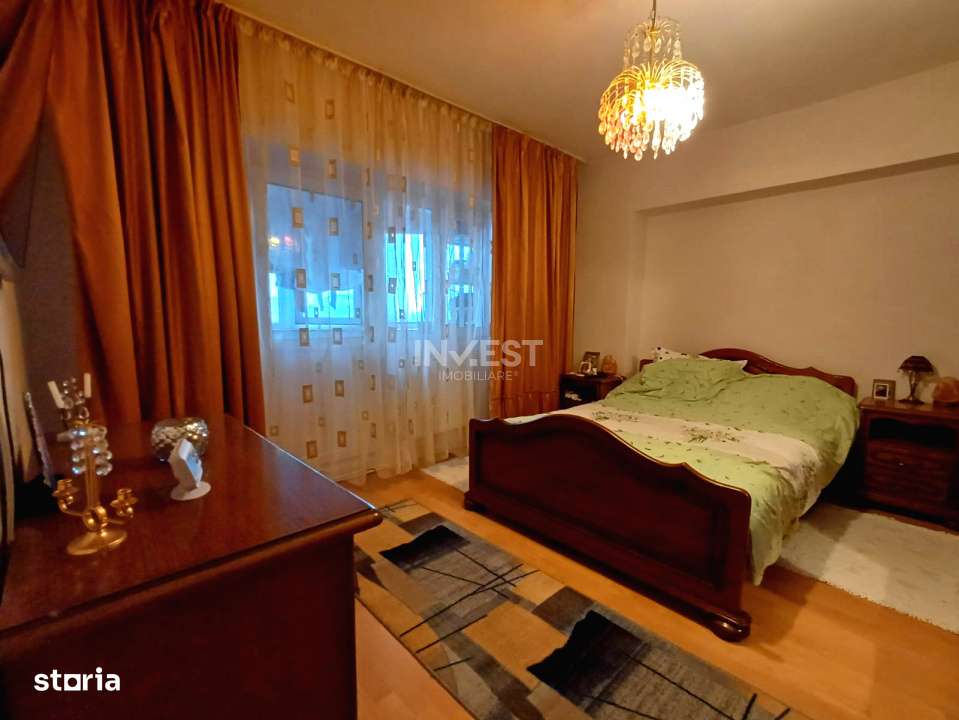 Apartament 3 camere decomandat – 80 mp –mobilat- Nicolina 1(Lidl)-2