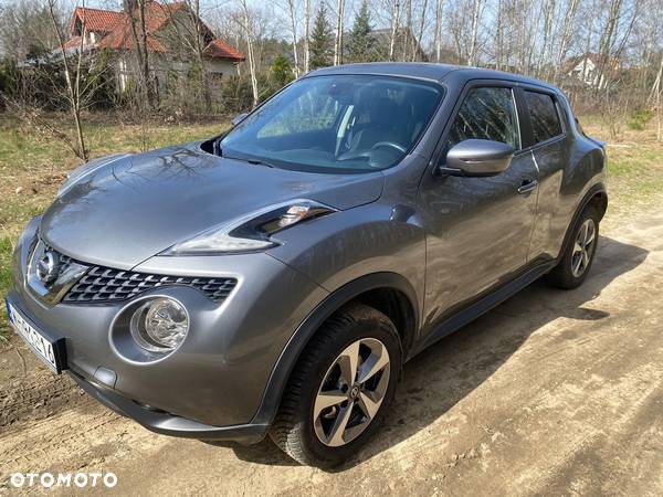 Nissan Juke 1.6 N-Connecta Xtronic - 1