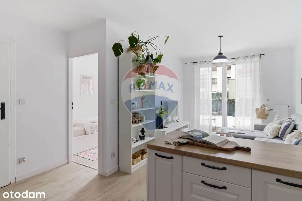 Mieszkanie z ogródkiem Os. Botanika-4