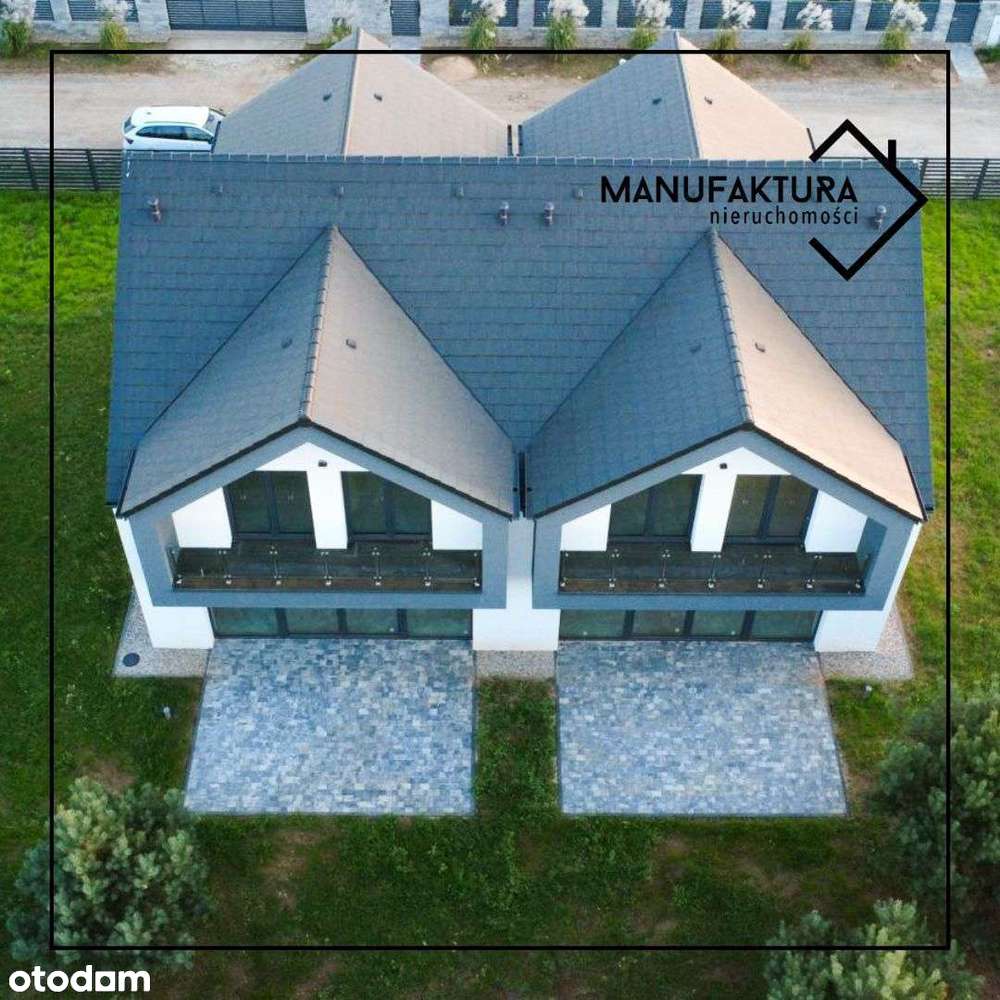 Wyjątkowy dom pasywny z lasem/ 147m2/ 5-pokoi/ Bydgoszcz/ Zamczysko - Pełny obrazek: 2/8