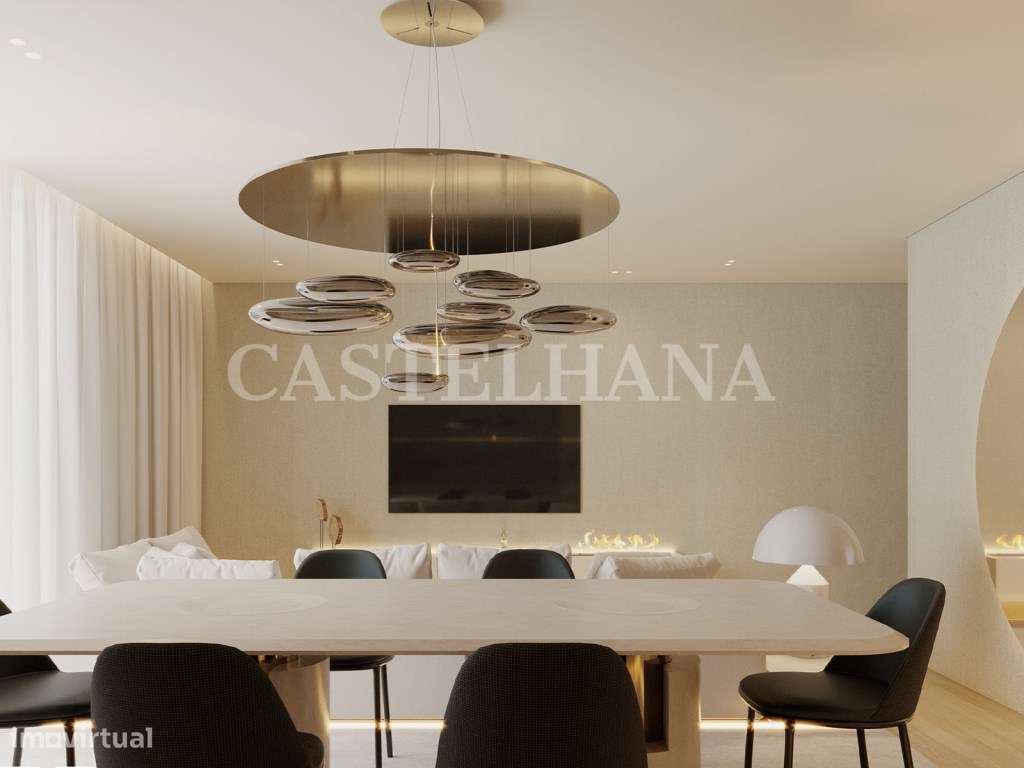 Apartamento T3 com varanda e terraço nos Jardins da Arrábida - Grande imagem: 5/78