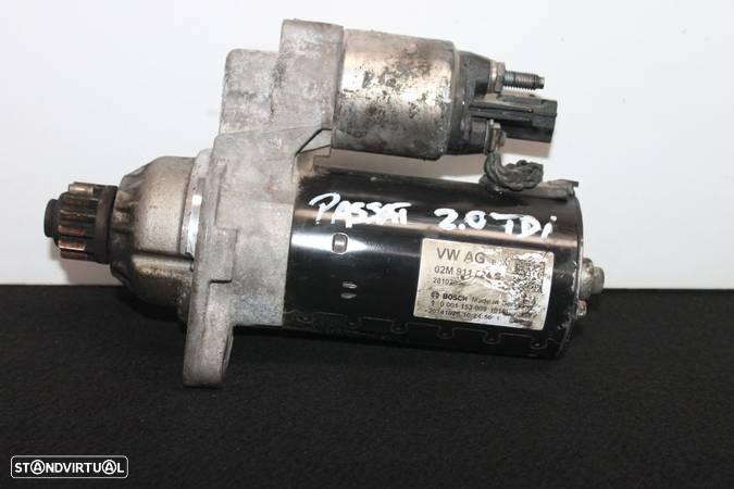 Motor de Arranque Volkswagen Passat 2.0 - 2