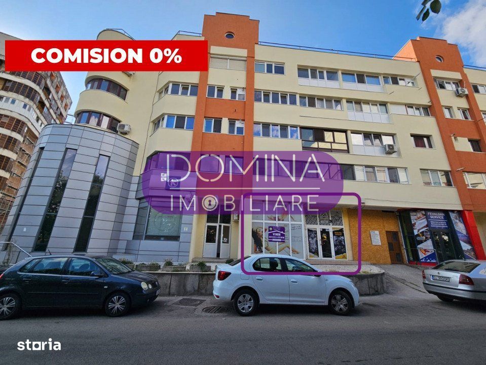 Spatiu comercial *ultracentral* - cu trafic intens - OFERTĂ LIMITATĂ