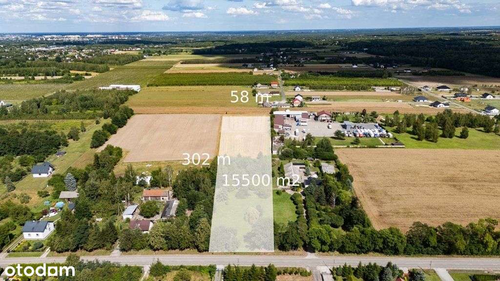 Duża działka w Kowali - idealna pod inwestycję