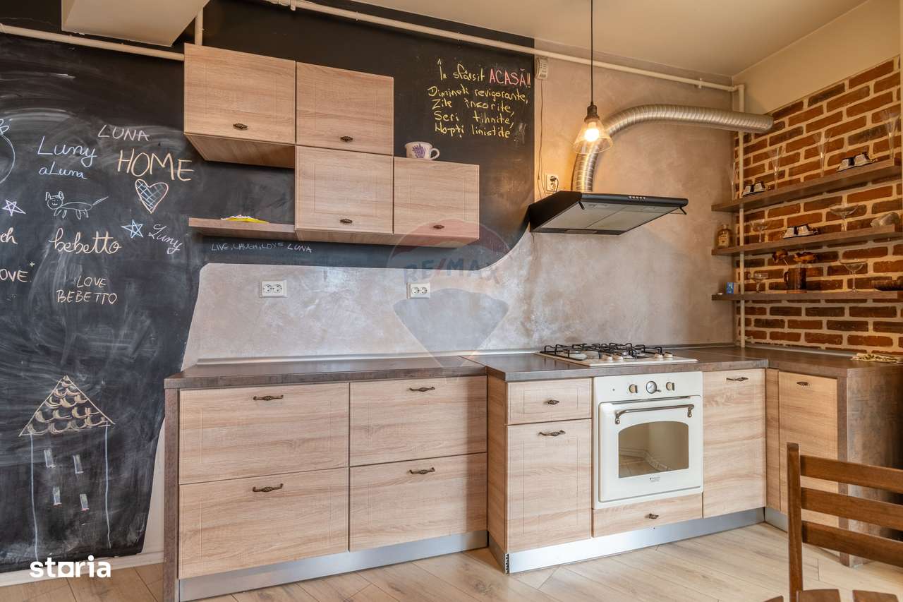 Apartament de vanzare 2 camere Vision Marasti 57mp Mobilat Utilat-6