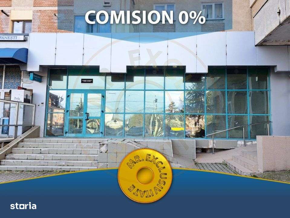 Spatiu situat pe cea mai circulata strada din oras - Bd. N. Balcescu - Imagine principală: 2/12