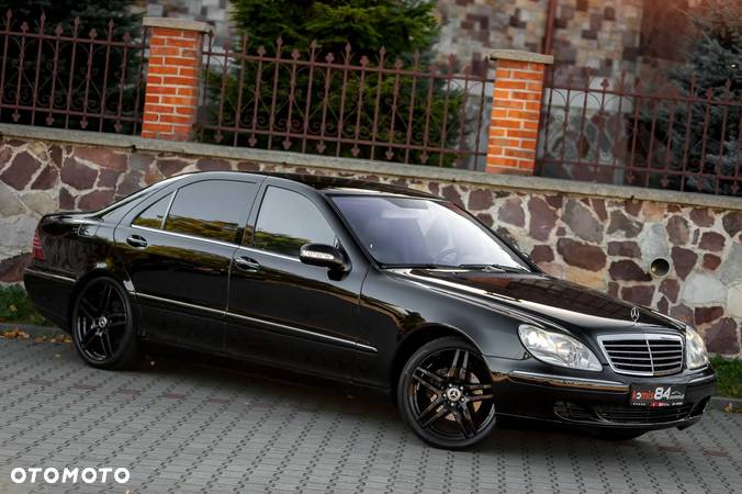 Mercedes-Benz Klasa S 350 L 4-Matic - 29