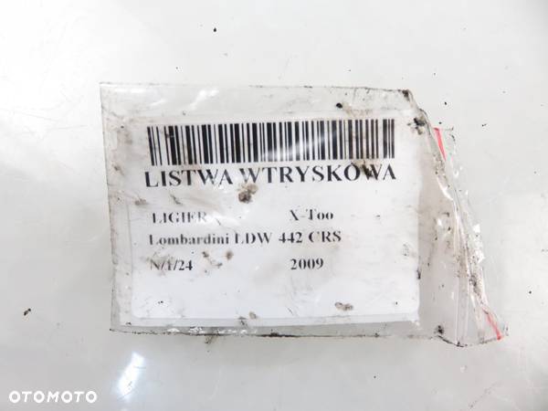 LISTWA WTRYSKOWA LIGIER X-Too 0445212001 0281002507 LDW 442 CRS - 2