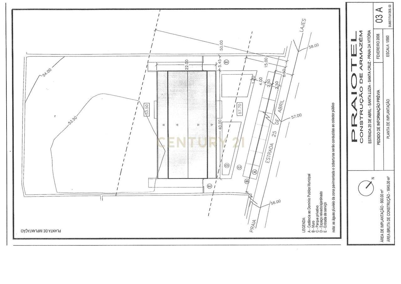 Oportunidade única de amplo terreno para construção na Praia da Vitóri-5