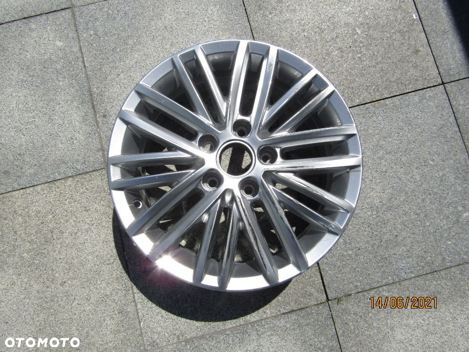 VW ORYGINAŁ CADDY 2K5 5x112 6X16 ET50 ORYGINAŁ - 4