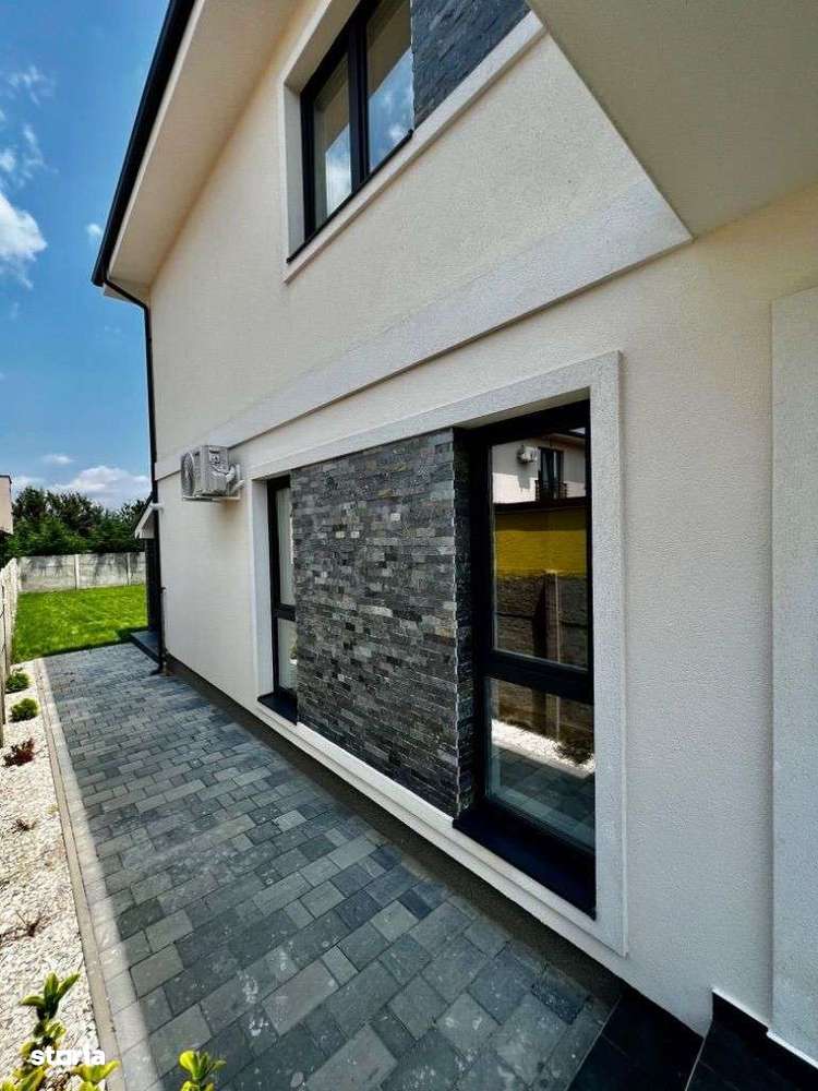 1/2 Duplex 124 mp utili + 330 curte. Dormitor parter,Bucatarie închisă - Imagine principală: 4/19